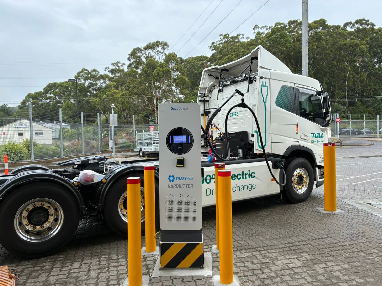 EV chargers