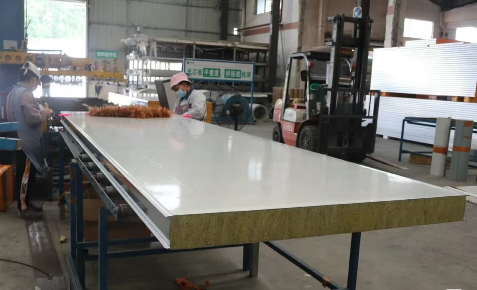 Insulated wall panels